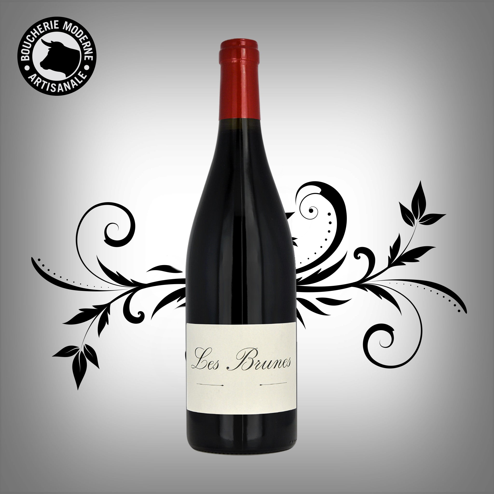 Rouge intense et puissant, aux notes de fruits noirs et d’épices.