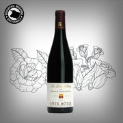 Grand rouge du Rhône nord, puissant, élégant et d’une grande finesse.