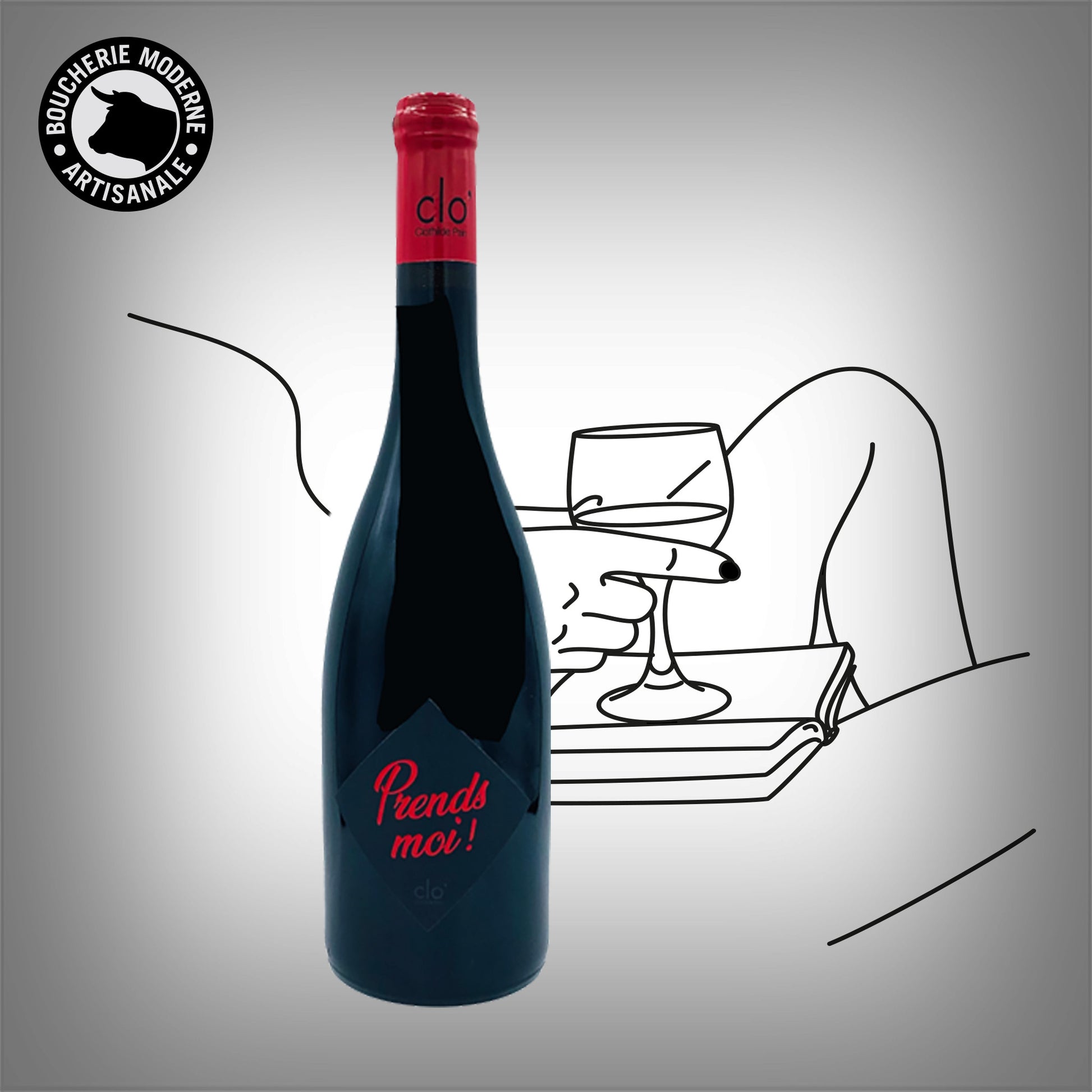 Rouge gourmand et accessible, tout en fruit et en fraîcheur.