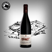 Le Temps est Venu, Côtes-du-Rhône élégant et équilibré, idéal pour accompagner vos viandes grillées.