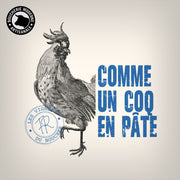Rouge gourmand et convivial, souple et plein de fruit.