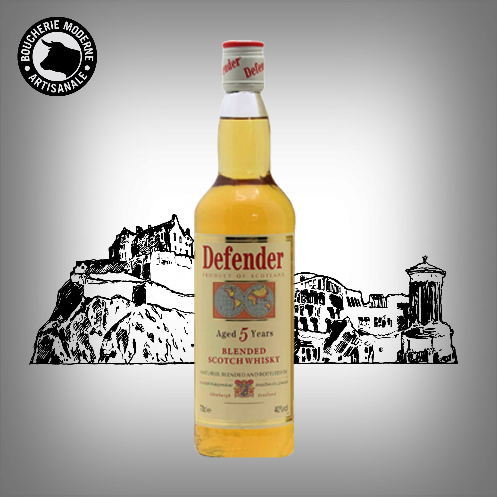 Blended Scotch rond et équilibré, aux notes de miel, vanille et légère fumée