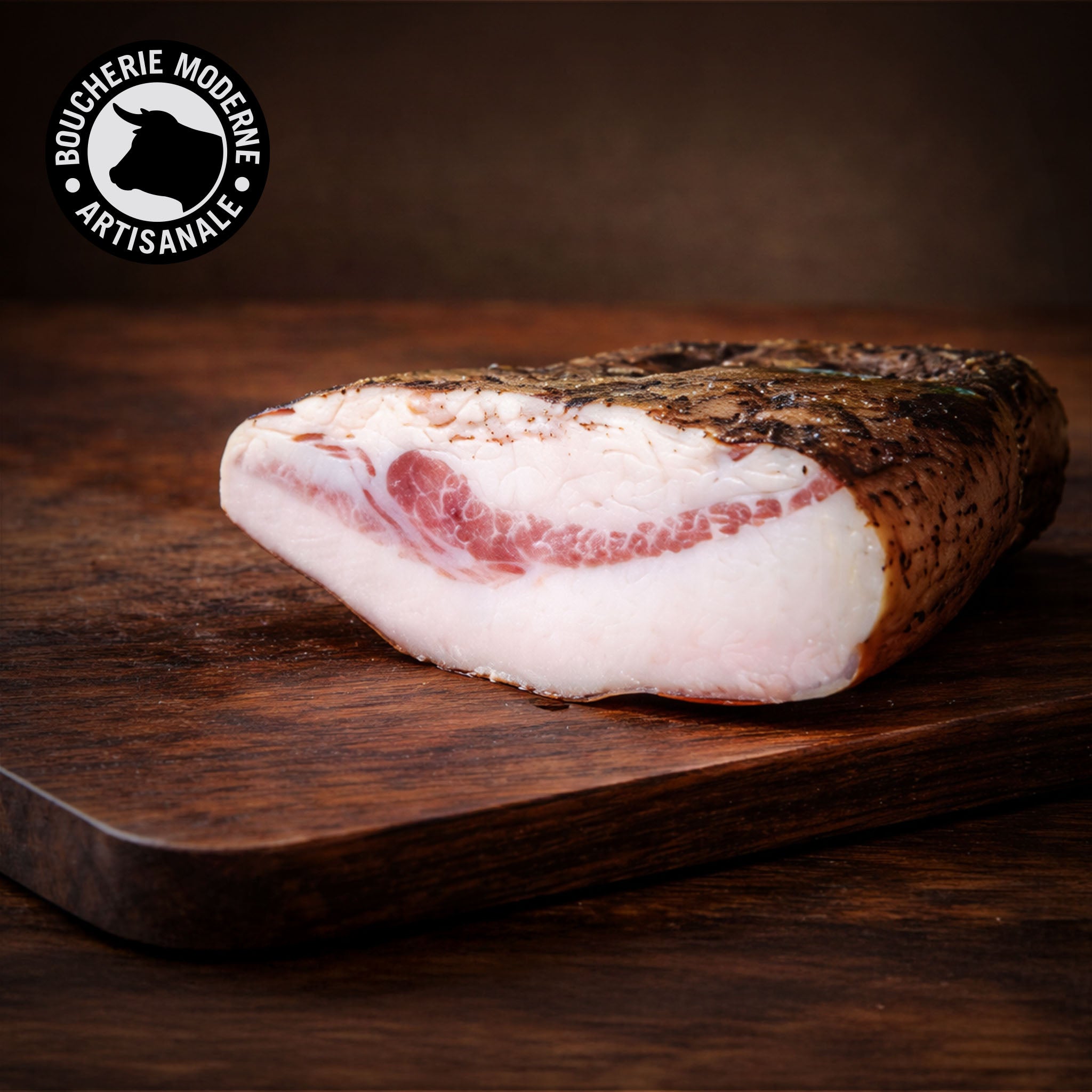 Charcuterie italienne de caractère, fondante et intensément savoureuse.