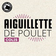Aiguillettes de poulet tendres et savoureuses, faciles et rapides à cuisiner.