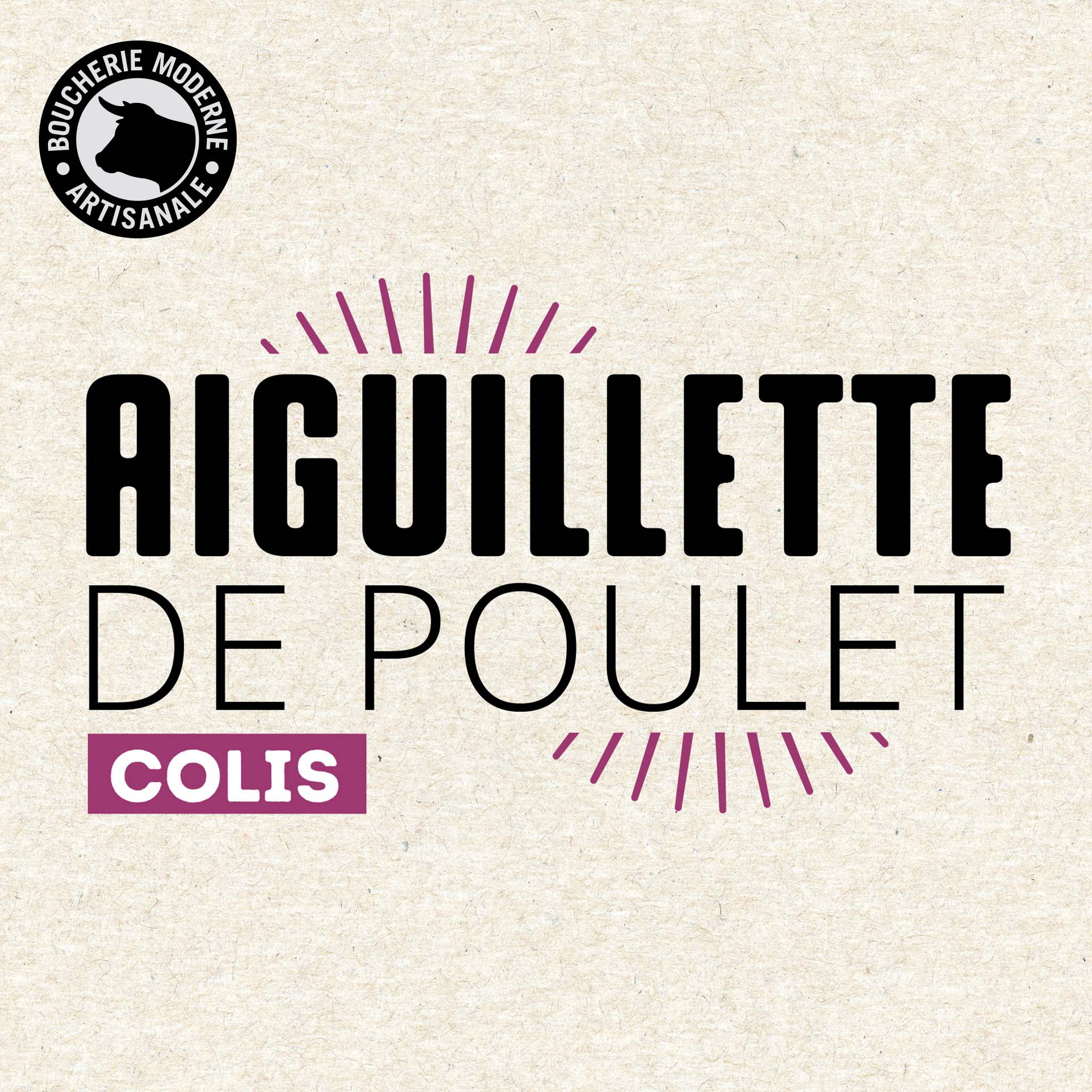 Aiguillettes de poulet tendres et savoureuses, faciles et rapides à cuisiner.