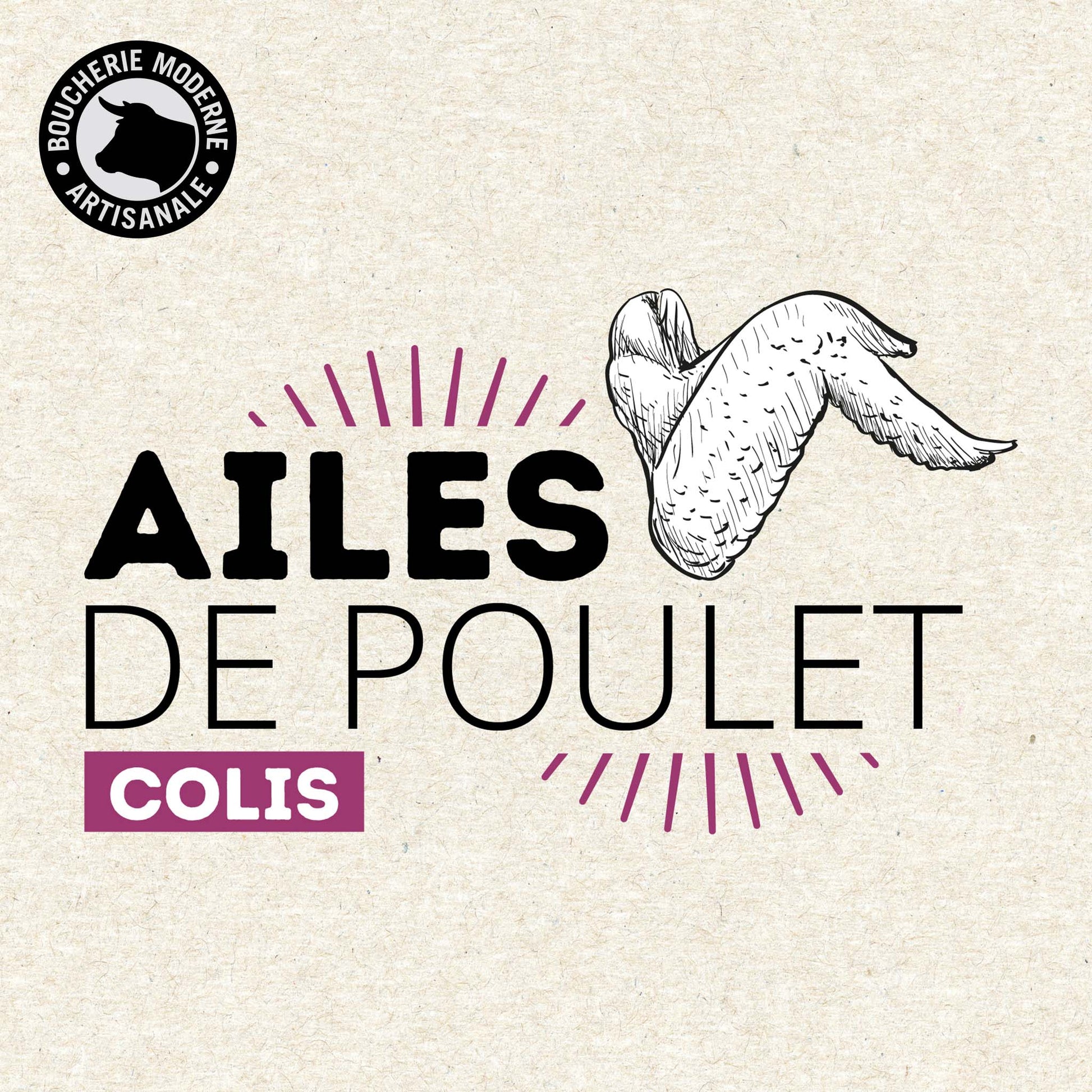 Ailes de poulet savoureuses et croustillantes, parfaites à partager.