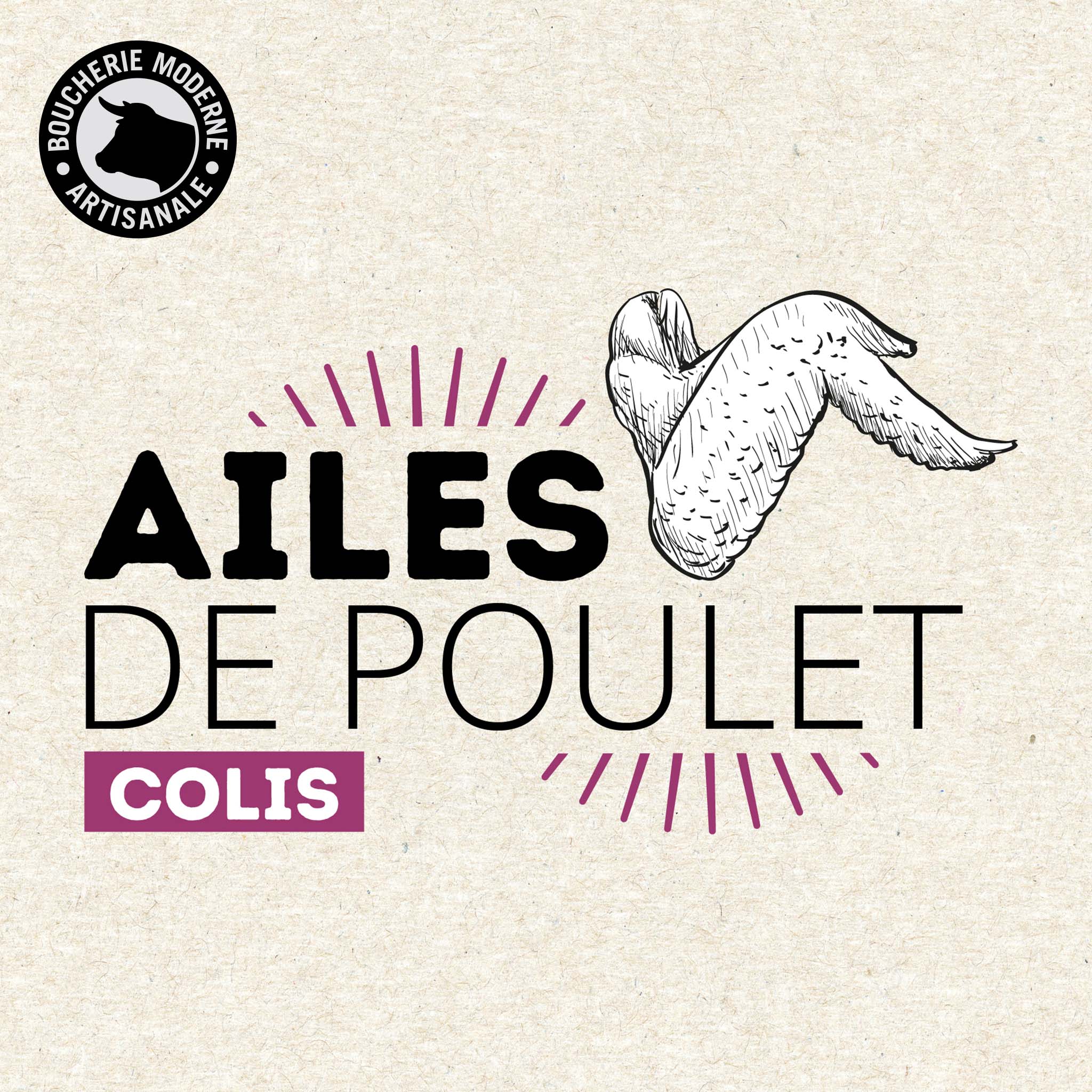 Ailes de poulet savoureuses et croustillantes, parfaites à partager.