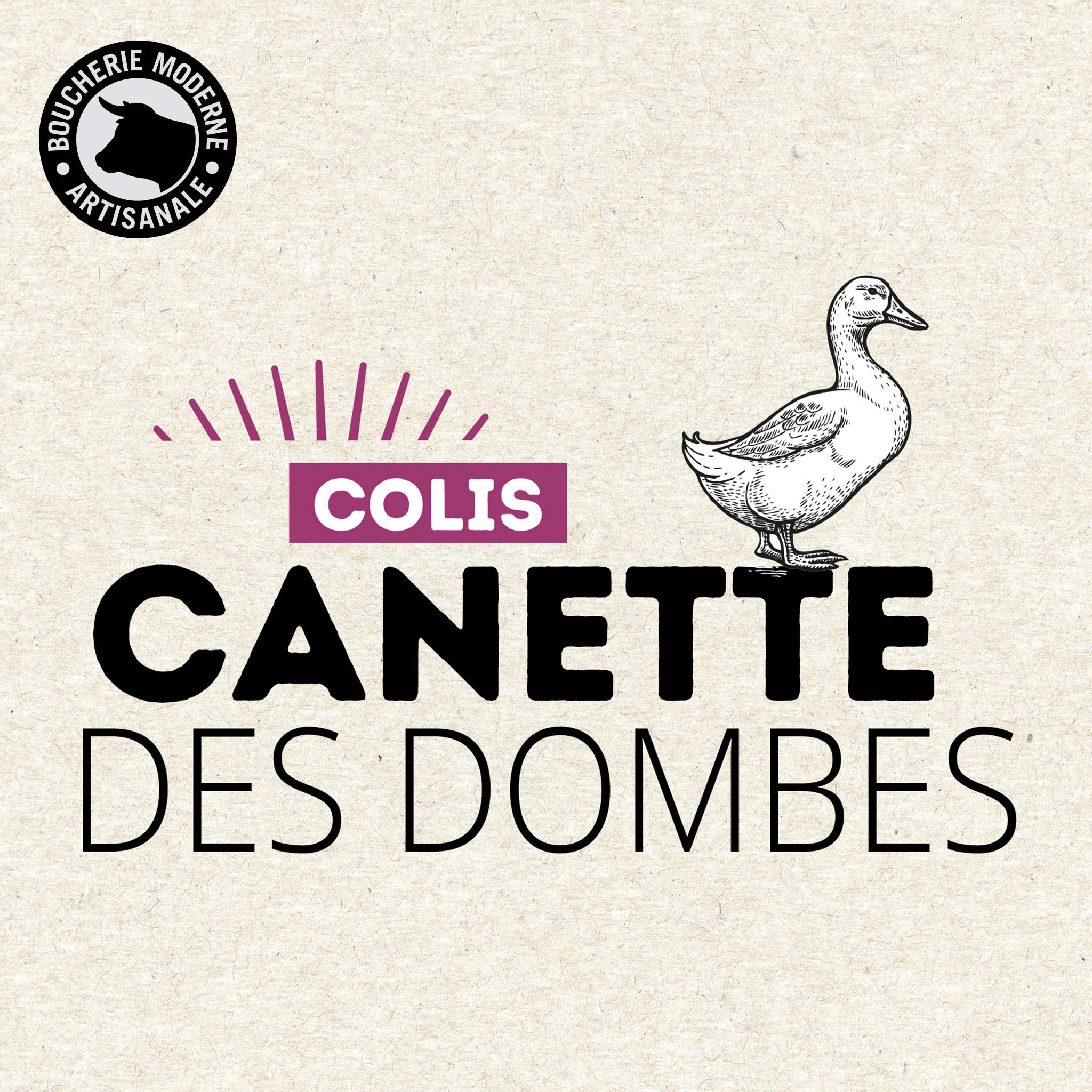 Canette tendre et savoureuse, idéale pour un repas généreux et raffiné.
