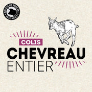 Chevreau, une viande tendre et délicate, idéale pour des repas raffinés.
