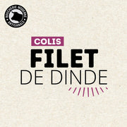 Filets de dinde, tendres et faciles à cuisiner au quotidien.