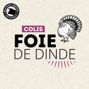 Foies de dinde savoureux, tendres et riches en goût.