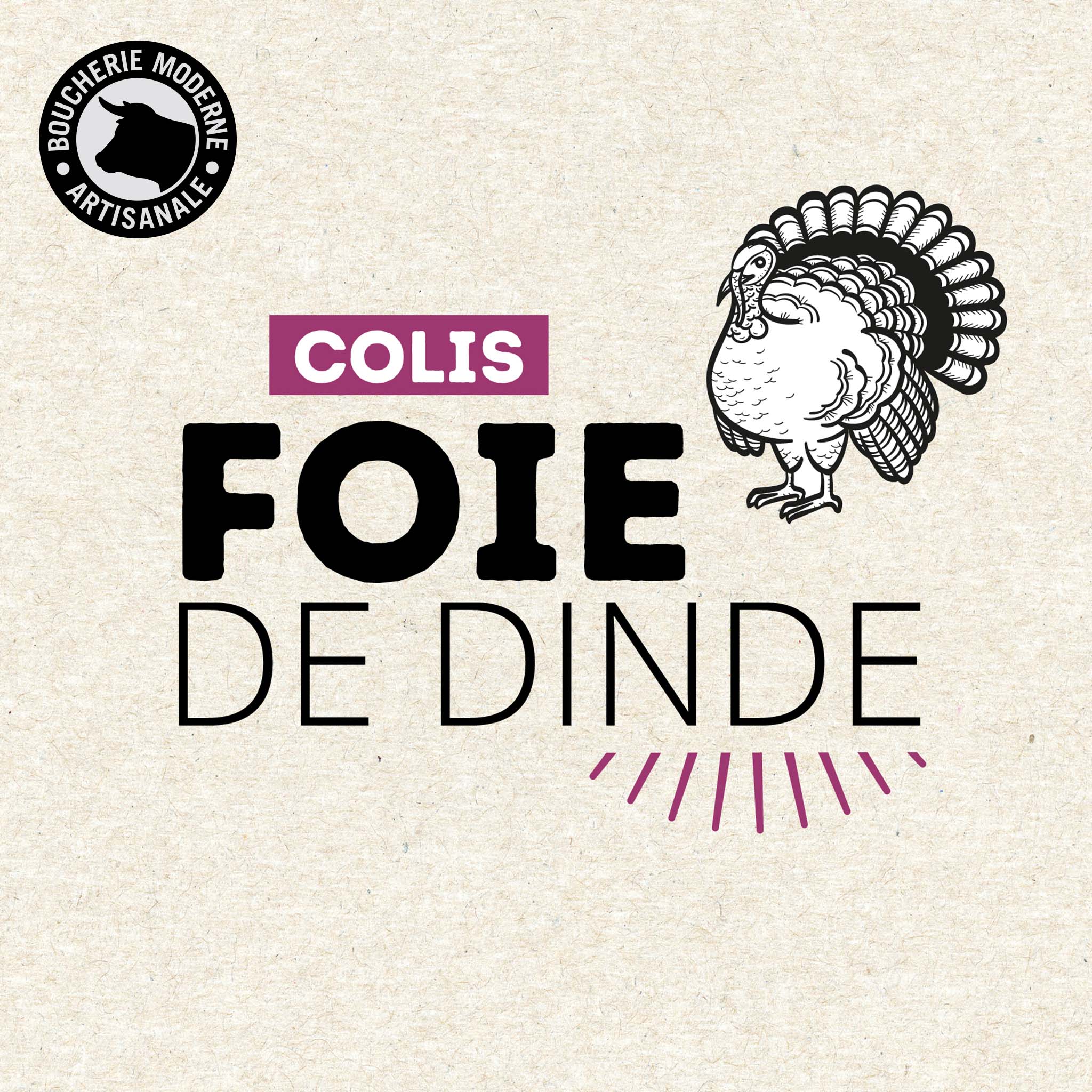 Foies de dinde savoureux, tendres et riches en goût.