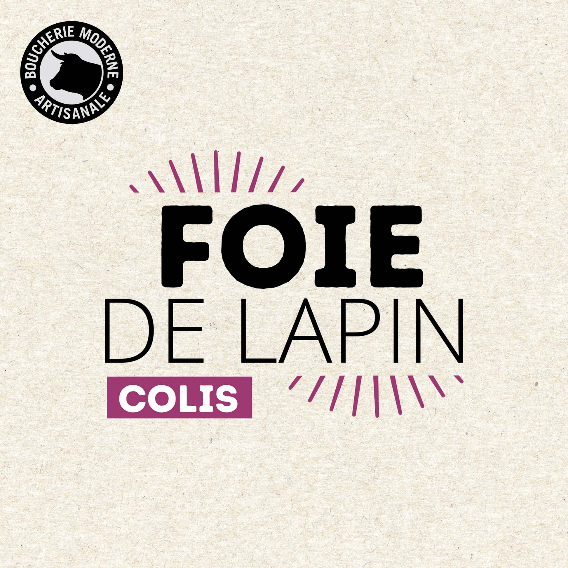 Foies de lapin fins et savoureux, parfaits pour une cuisine authentique.