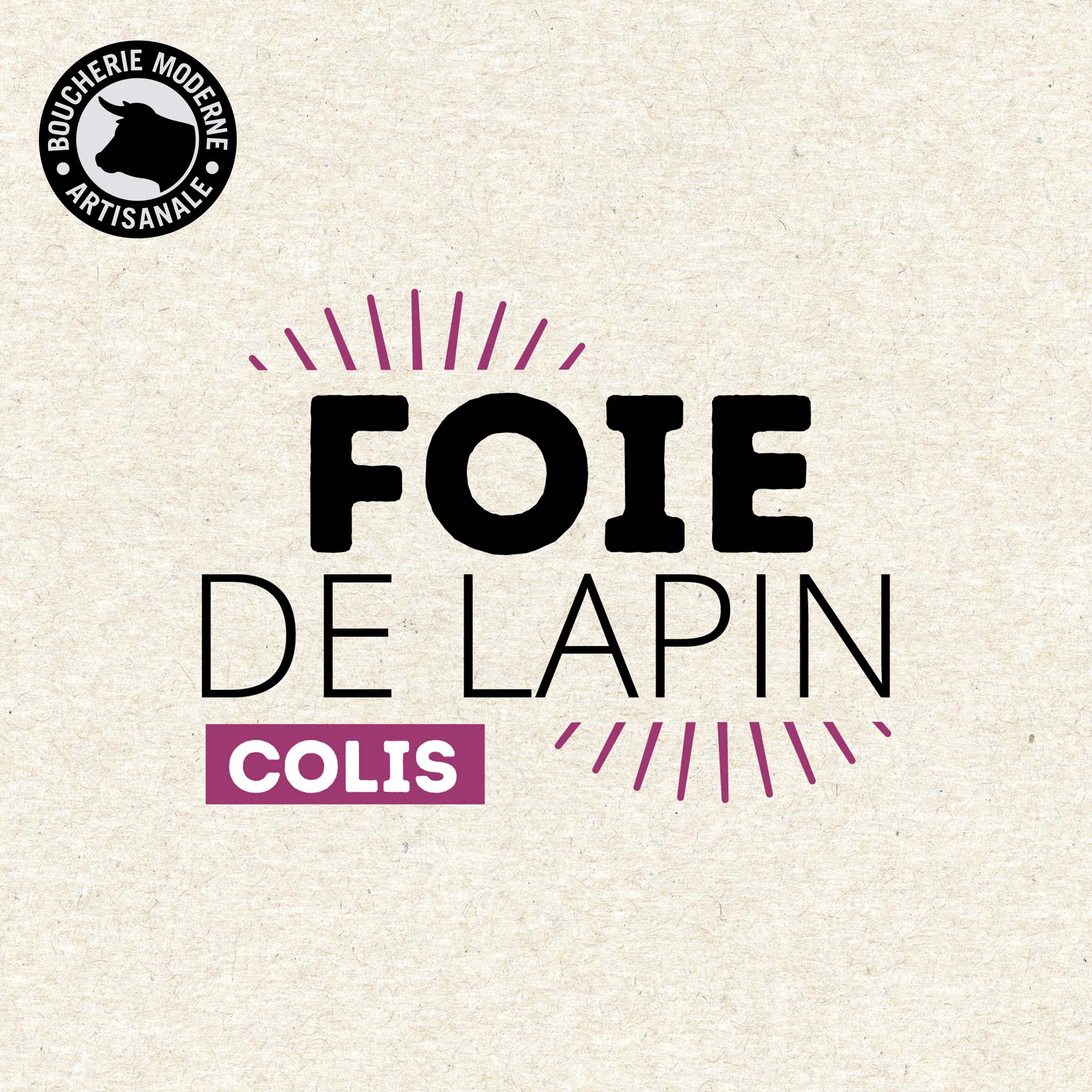 Foies de lapin fins et savoureux, parfaits pour une cuisine authentique.