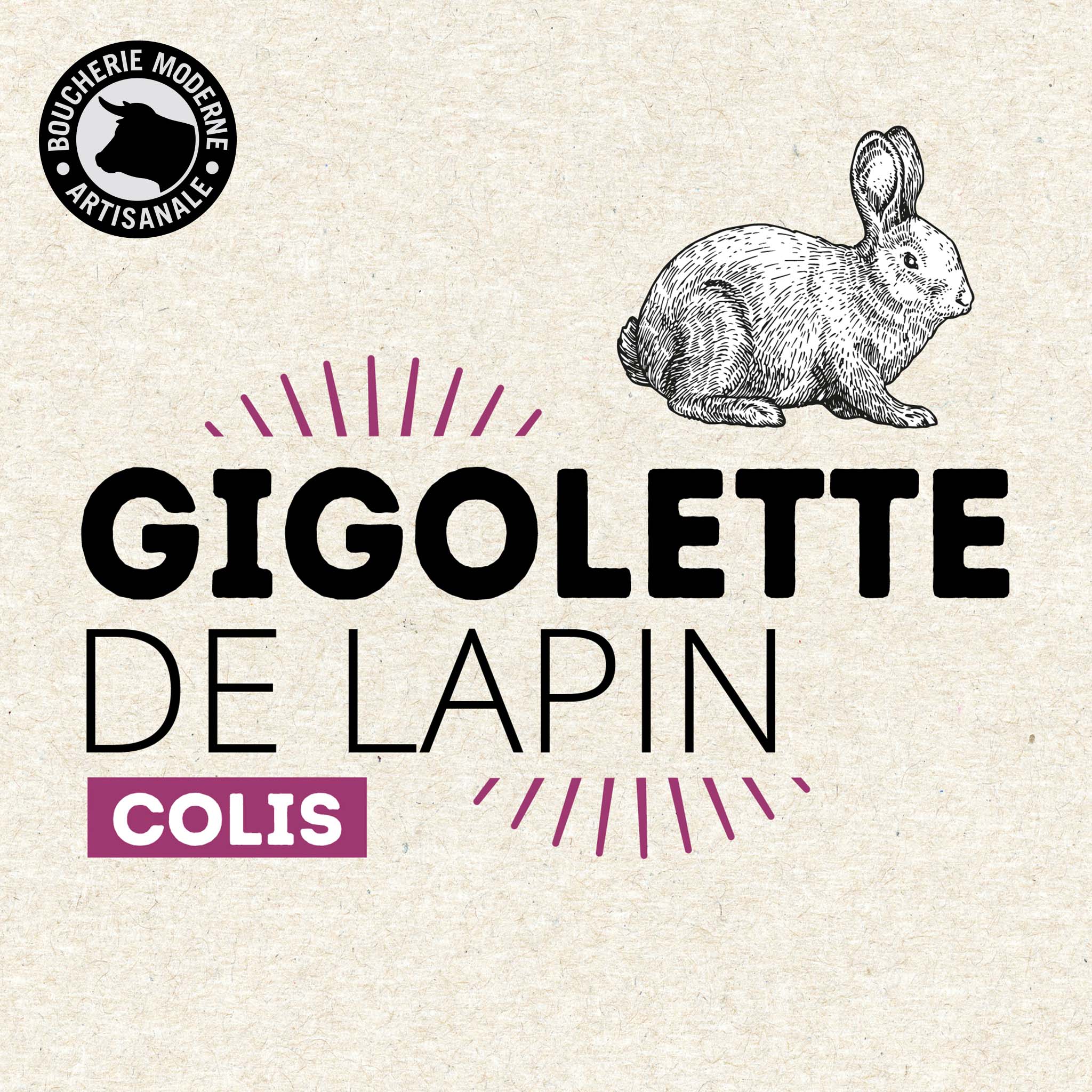 Morceaux de lapin tendres et savoureux, parfaits pour une cuisine généreuse.