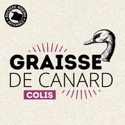 Graisse de canard savoureuse, idéale pour une cuisine gourmande et traditionnelle.