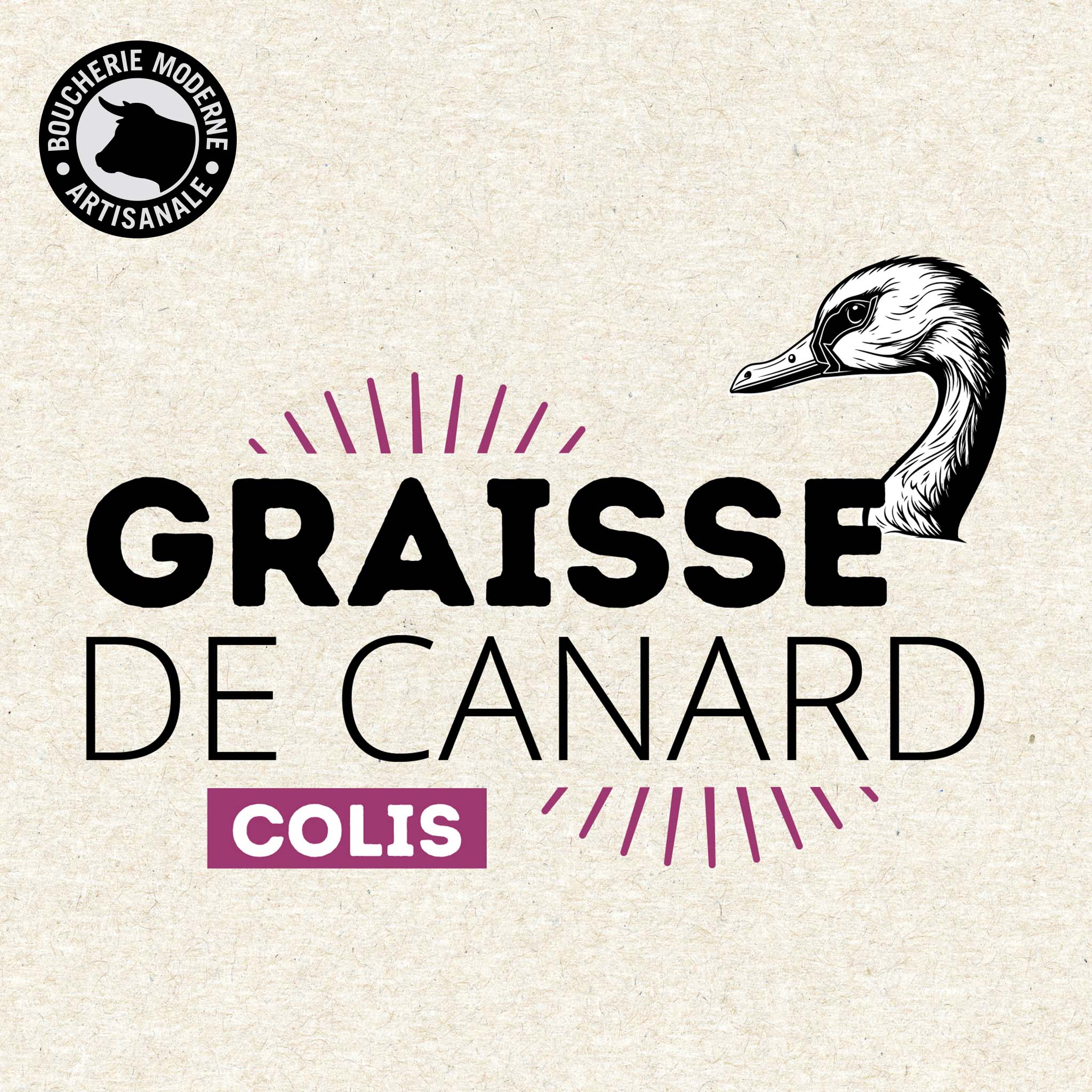 Graisse de canard savoureuse, idéale pour une cuisine gourmande et traditionnelle.