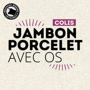 Jambon de porcelet tendre et généreux, idéal pour des repas conviviaux.