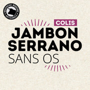 Jambon Serrano affiné, fondant et riche en saveurs.