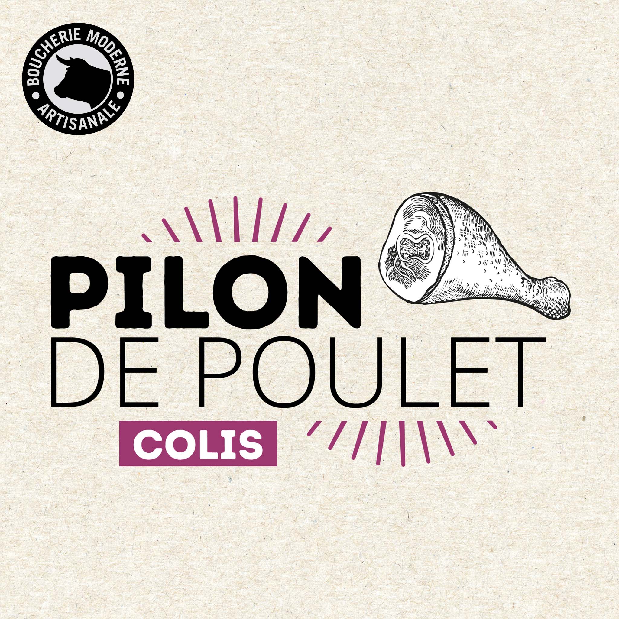 Pilons de poulet tendres et savoureux, parfaits pour grillades et repas conviviaux.
