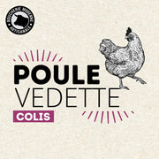 Poules entières savoureuses, idéales pour bouillons et plats mijotés.
