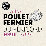 Poulets fermiers savoureux, tendres et élevés dans le respect de la tradition.