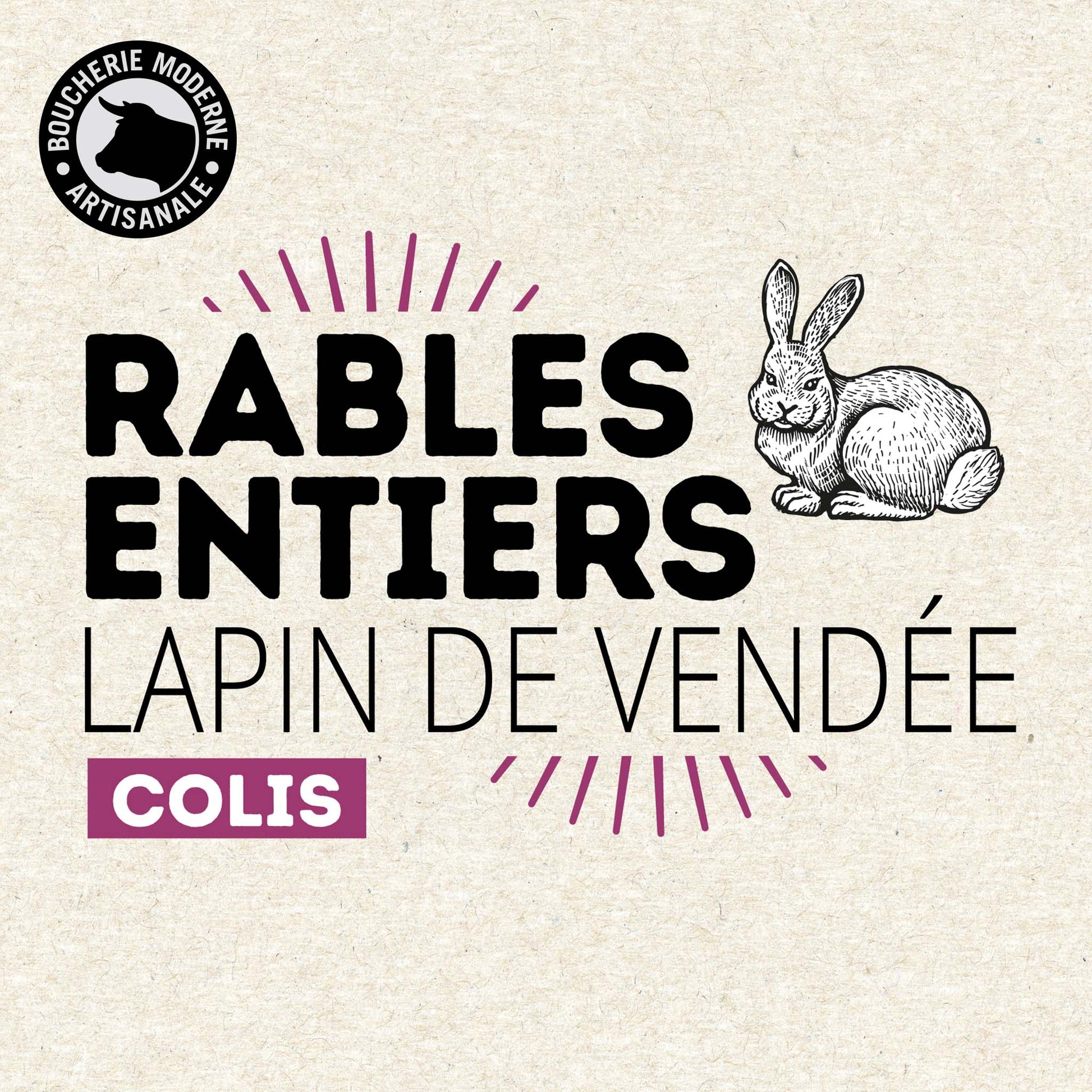 Râbles de lapin tendres et raffinés, parfaits pour une cuisine gastronomique.