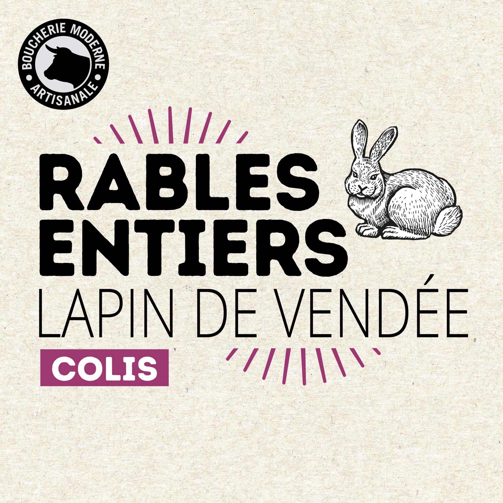Râbles de lapin tendres et raffinés, parfaits pour une cuisine gastronomique.