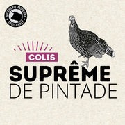 Suprêmes de pintade tendres et raffinés, parfaits pour une cuisine élégante.
