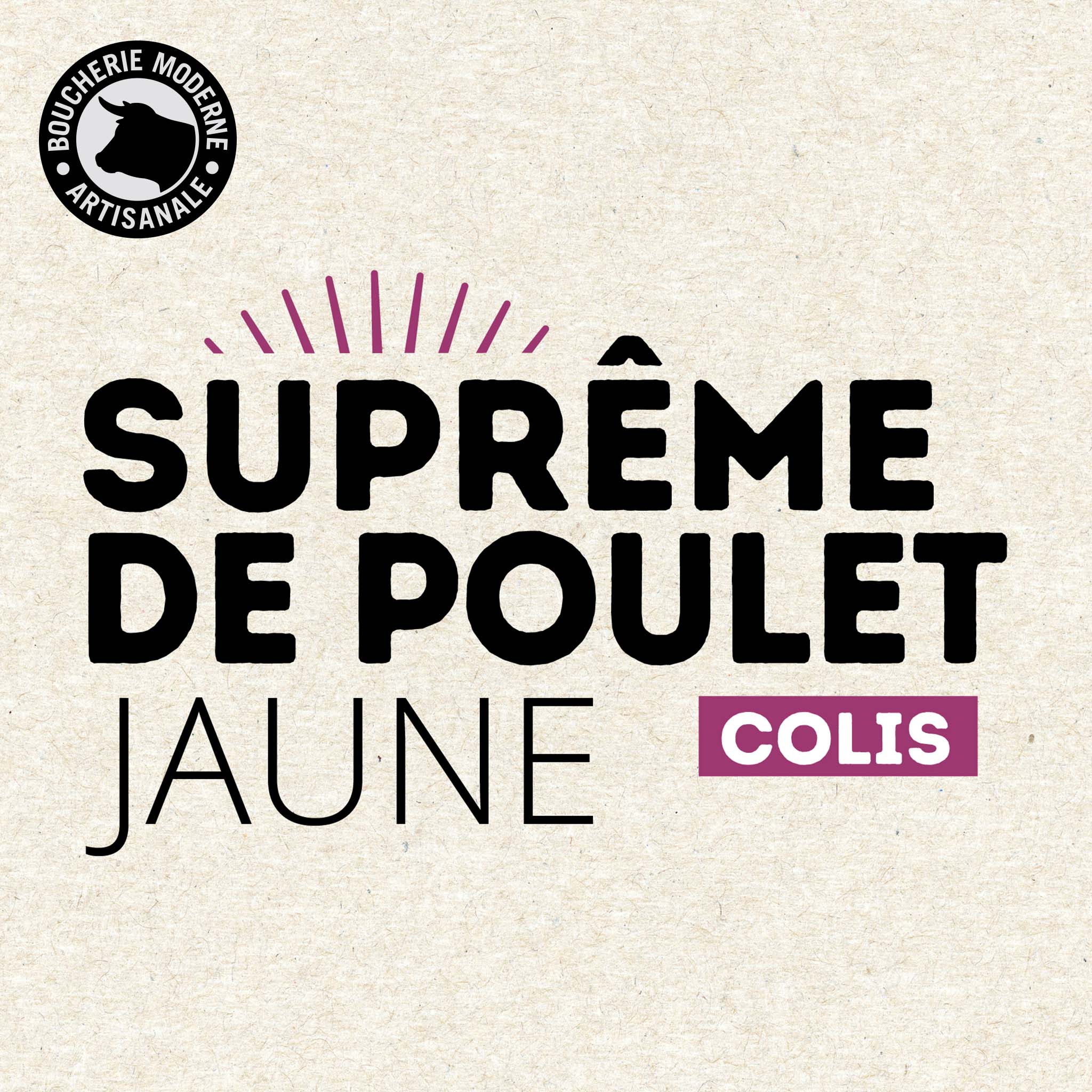 Suprêmes de poulet jaune tendres et savoureux, parfaits pour une cuisine gourmande.