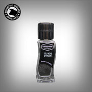 Sel noir d’Hawaï en moulin, croquant et minéral, idéal pour les finitions de plat.