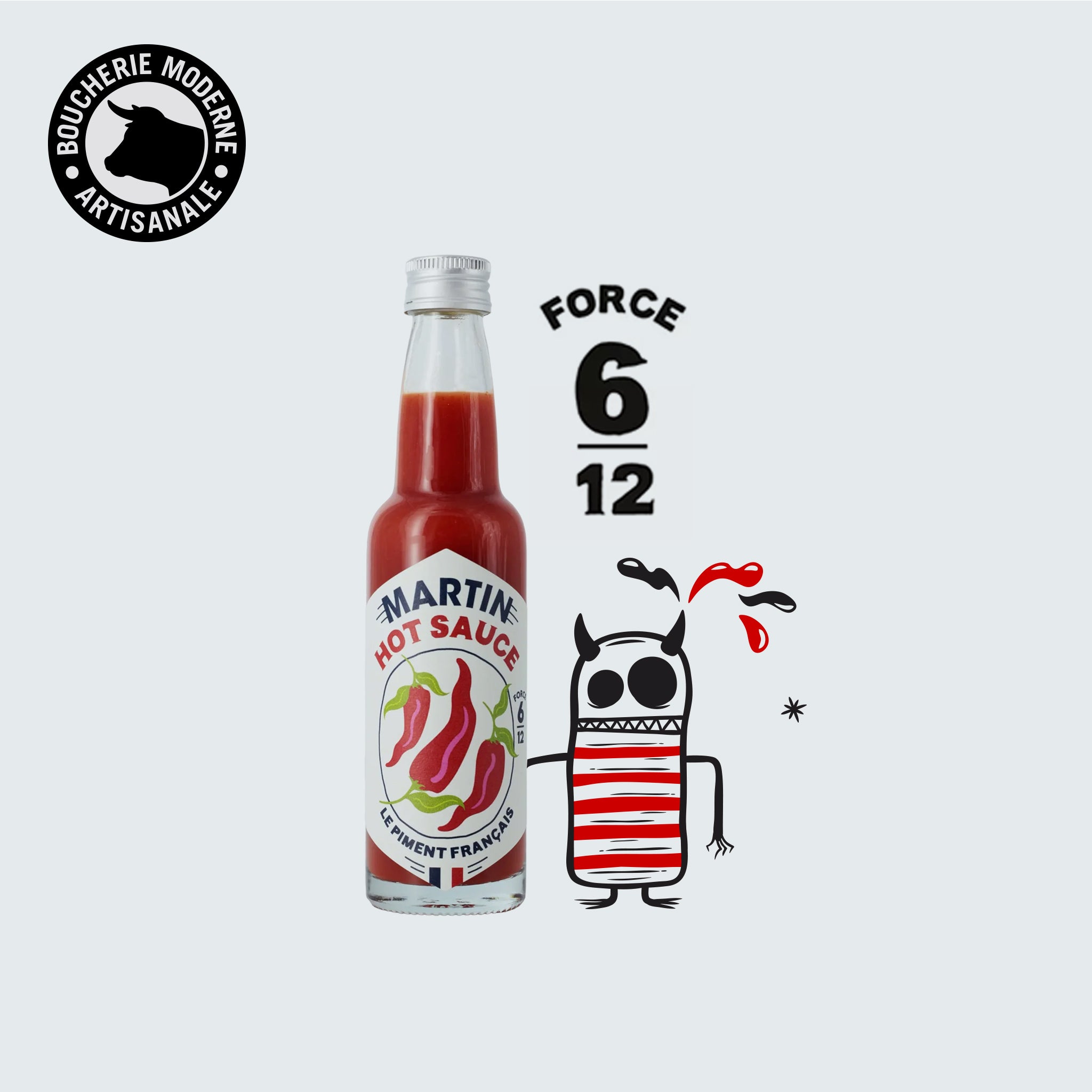 Sauce piquante française, équilibrée et pleine de caractère.