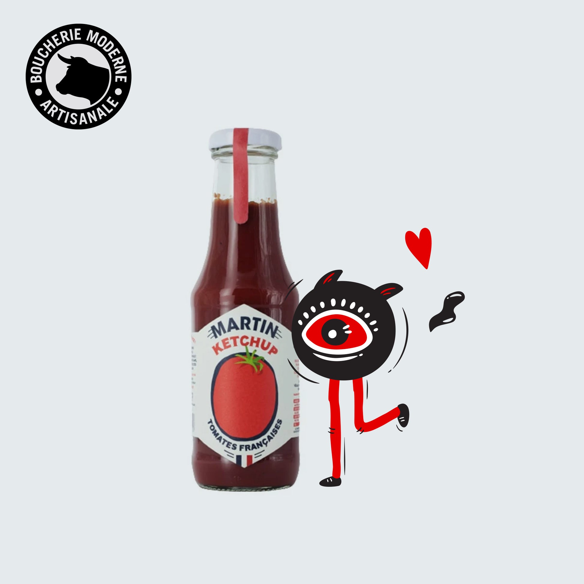 Ketchup gourmand et équilibré, au goût authentique de tomate.