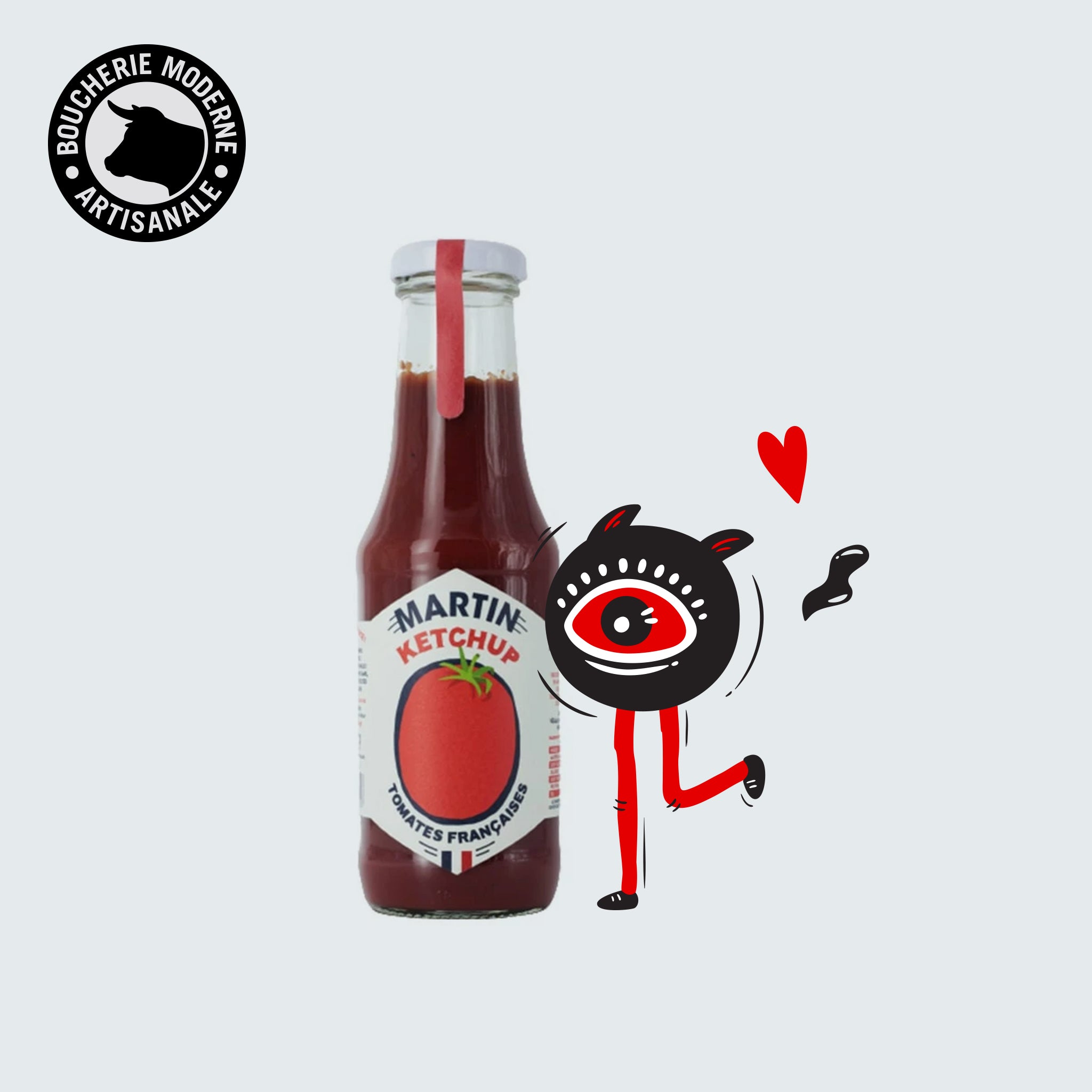 Ketchup gourmand et équilibré, au goût authentique de tomate.
