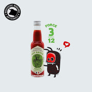 Sauce légèrement relevée, douce et parfumée.