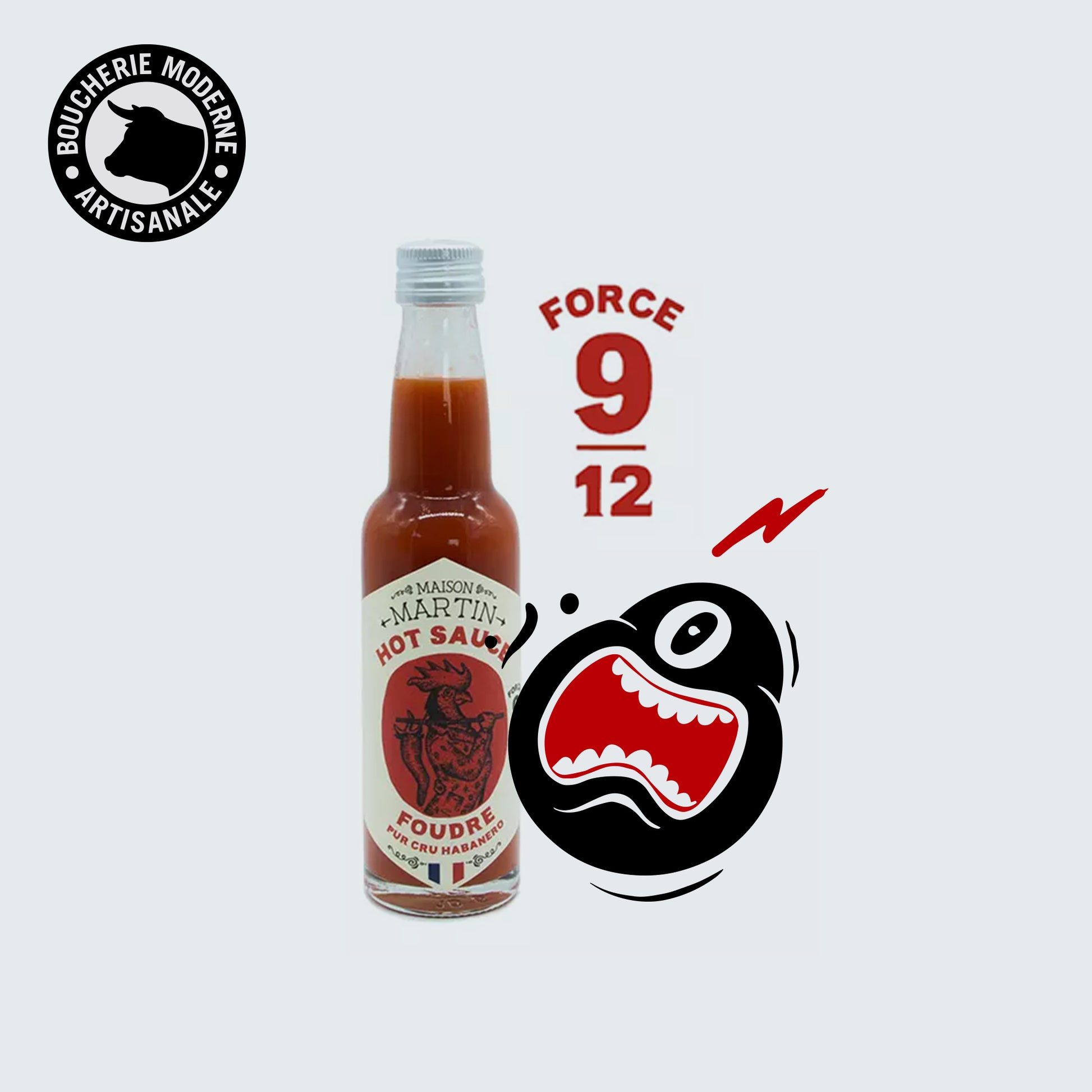 Sauce piquante intense et équilibrée, pour relever vos plats.
