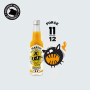Sauce ultra relevée, réservée aux amateurs de sensations fortes.