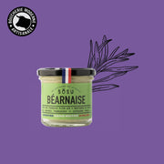 Sauce béarnaise onctueuse, idéale pour les viandes grillées.