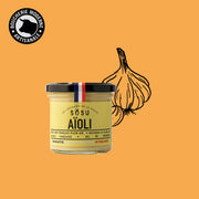 Sauce aïoli onctueuse et parfumée, idéale pour la rôtisserie.