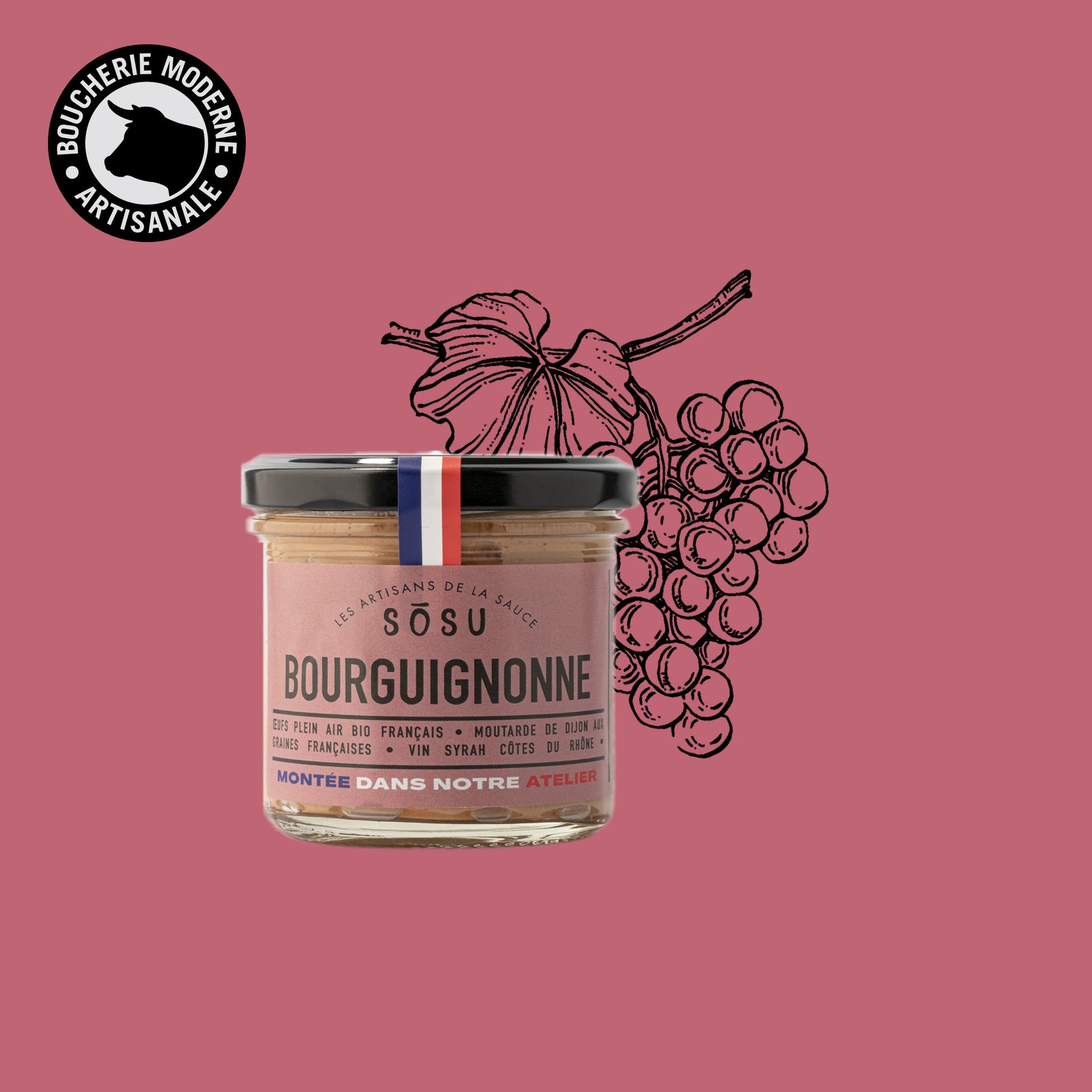 Sauce relevée et gourmande, idéale pour les viandes.