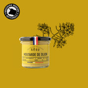 Moutarde de Dijon au goût franc et relevé.