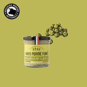Mayonnaise au poivre fumé, gourmande et pleine de caractère.
