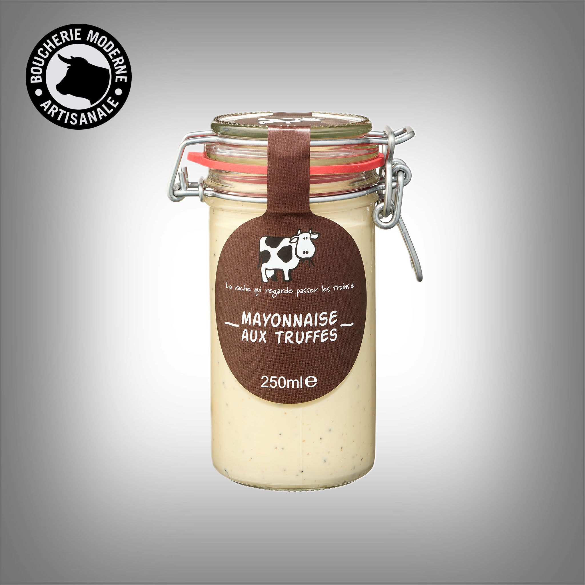 Mayonnaise gourmande à la truffe, élégante et raffinée.