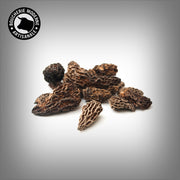 Morilles séchées au parfum intense, idéales pour les sauces et plats raffinés.