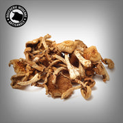 Cèpes séchés au parfum intense, idéals pour parfumer sauces, farces et plats mijotés.