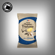 Chips croustillantes au sel de Guérande, simples et authentiques pour l’apéritif.