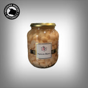 Haricots blancs fondants, parfaits pour accompagner vos plats.