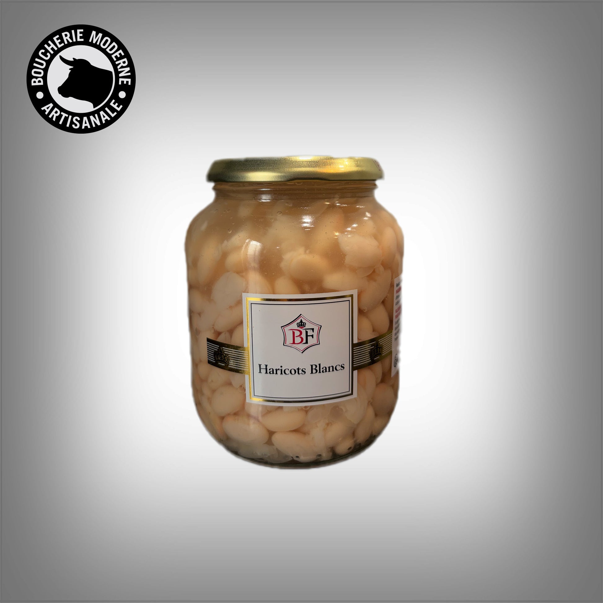 Haricots blancs fondants, parfaits pour accompagner vos plats.