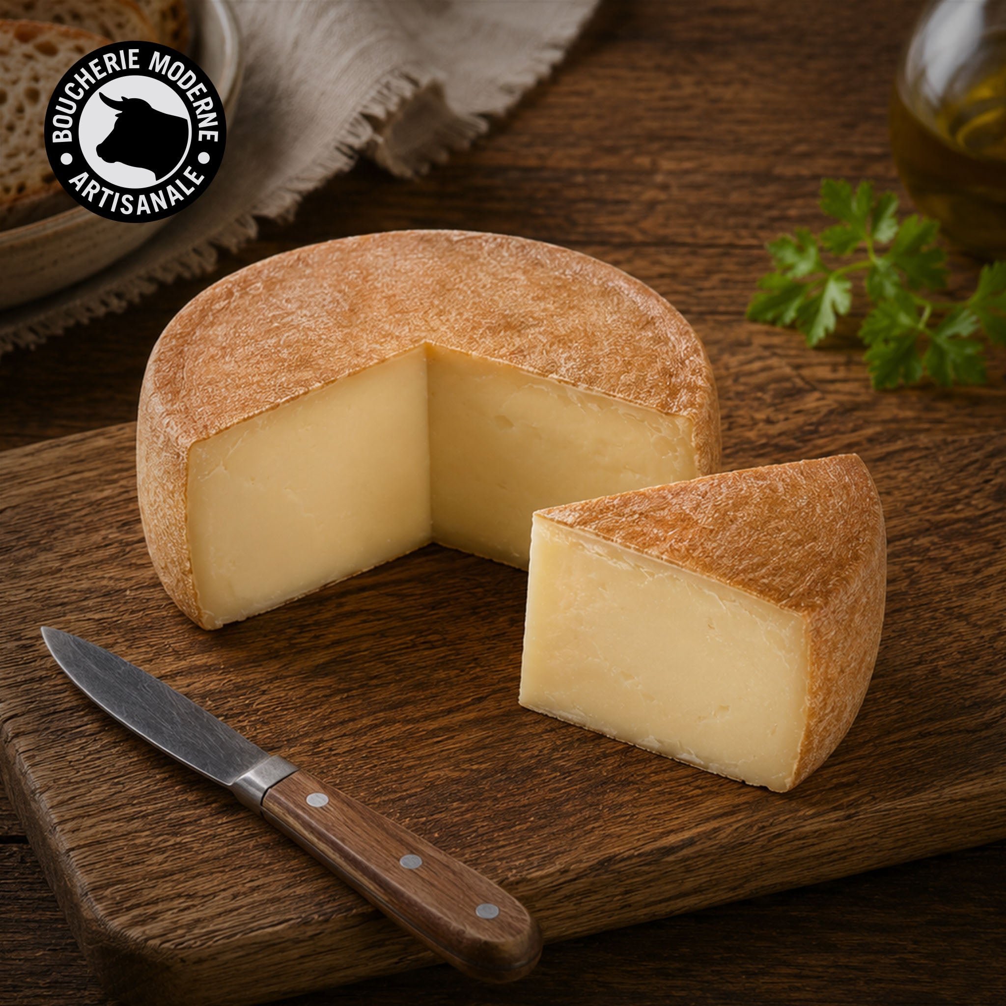 L'Esquirou, Fromage de caractère, crémeux et typé.
