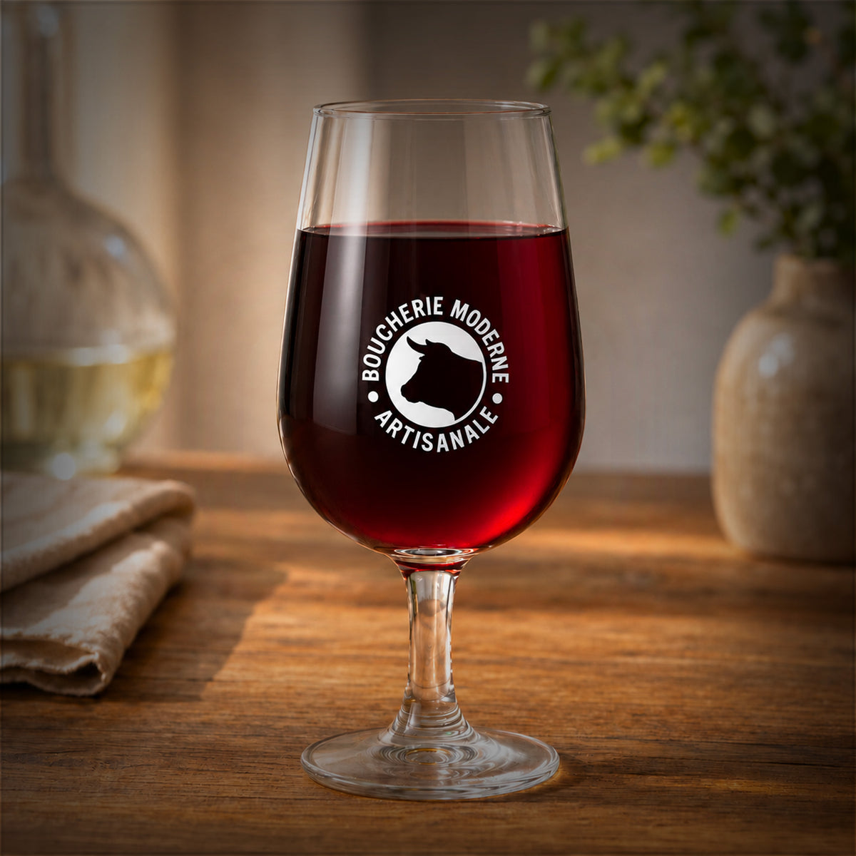 Verre à vin Boucherie Moderne – Le Bistrot de la Viande